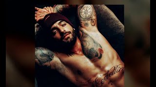 Maluma Presume Su Nuevo Tatuaje