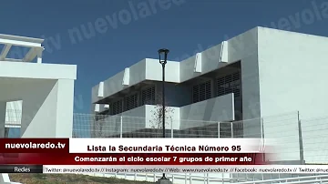 Lista la Secundaria Técnica Número 95