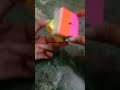 2×2 Rubik's Cube New Trick #shorts #viral | Eshi's Cubing World