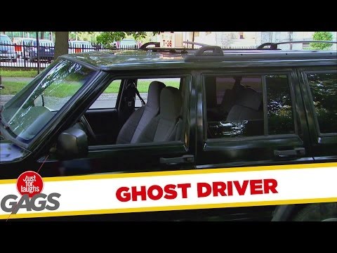 Sketchy Ghost Taxi