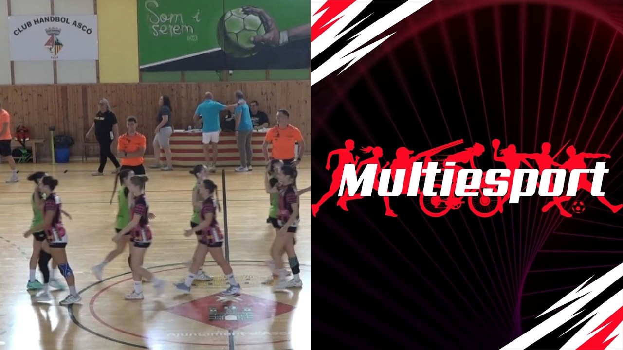 LLIGA CATALANA OR SÈNIOR FEMENINA: CH Ascó vs OAR Gracia Sabadell