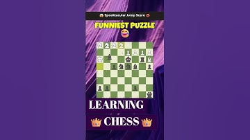 ♟️Only 1% Solve This Puzzle Correctly ⏳| chess puzzle #chess #chessplayer #chessgame #chesstactics