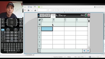 get NSPIRED...d:  Documents vs Scratchpad