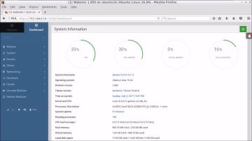Webmin Under Apache2