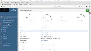 Webmin Under Apache2