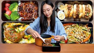 I Packed 5 Chinese Lunch Boxes for My Husband | ep. 1