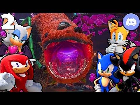 The Sonic Squad Plays Sonic X Shadow Generations!!! (Part 2)