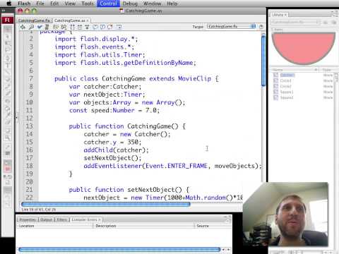 FlashGameU CatchingGame2