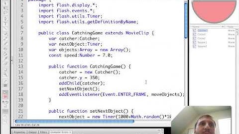 FlashGameU CatchingGame2