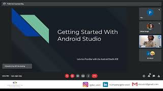 ASJ 2021 Session 2 | Tour of Android Studio and Building First Application