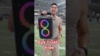 🔊 Powerful Bass On the Go! Portable Party Speaker 🔥 #shorts #shortvideo #tech