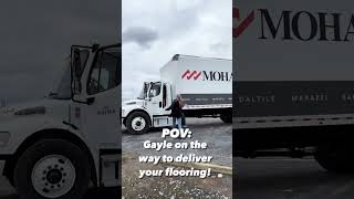 New flooring coming atcha! 🚚 Also, can we all agree to bring Gayle’s energy to 2023 👑