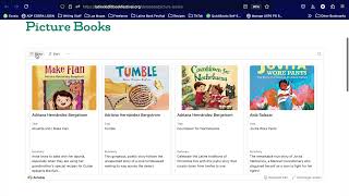 How to Use Our Book Database