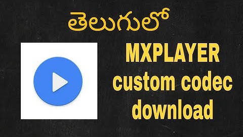 How to play AC3,DTS and EAC3 audio formats in MX PLAYER