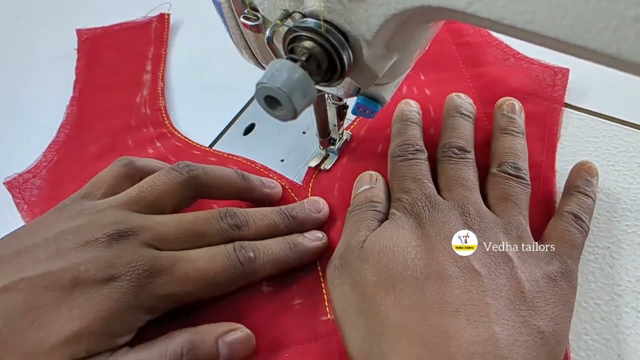 ఒక్కసారి కుట్టి చూడండి కస్టమర్ ఫిదా అవ్వాల్సిందే/ కేవలం 30/-తో easy thread work kurthi neck design