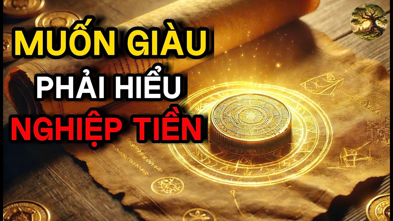 NGHIỆP TIỀN: LÝ DO THẬT SỰ KHIẾN BẠN KHÔNG GIÀU NỔI