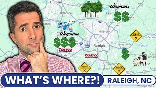 The ULTIMATE GUIDE to WHAT'S WHERE in Raleigh North Carolina