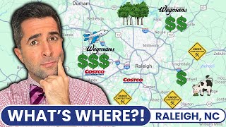 The ULTIMATE GUIDE to WHAT'S WHERE in Raleigh, North Carolina by Move to Raleigh 2,676 views 2 months ago 11 minutes, 3 seconds