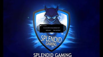 Splendid Gaming GUI V4 - Preview + Download