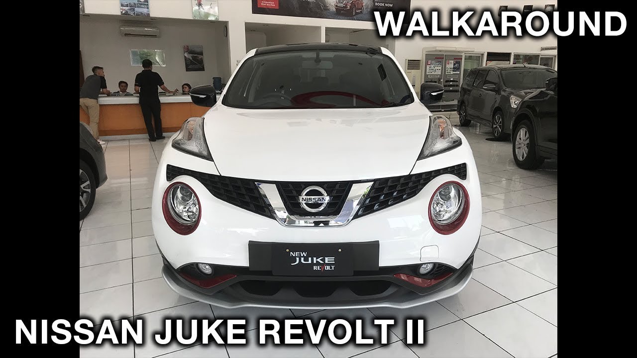Nissan Juke Revolt Ii Exterior Interior Walkaround Youtube