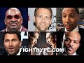 30+ BOXING EXPERTS PREDICT LOMACHENKO VS. LOPEZ: KELLERMAN, WARD, ELLERBE, HEARN, & MORE