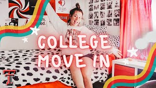 College Move-In | TTU Vlog Squad