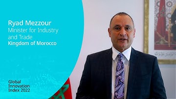 Global Innovation Index 2022: Message from Morocco