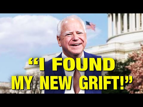 Tim Walz Launches “The Resistance 2.0!”