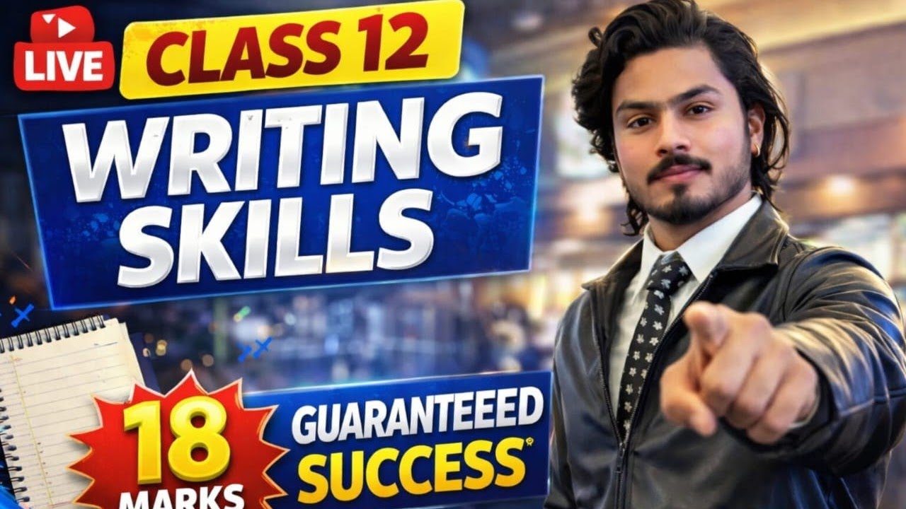 12th English Full Syllabus in One Video | Boards 2026 Final Revision 🚀