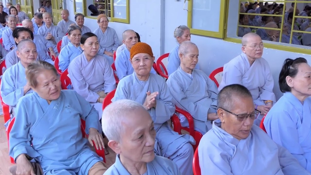 (RẤT HAY) LÀM THẾ NÀO ĐỂ CHIẾN THẮNG SANH TỬ LUÂN HỒI - THẦY DIỆU ÂM TỊNH HẢI TẠI ĐẠI TÒNG LÂM