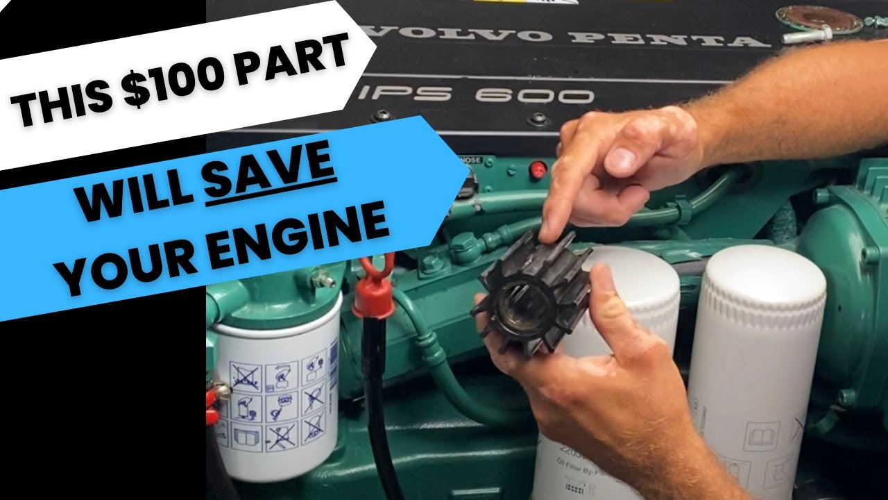 How To Change The Impeller On A Volvo D6 Youtube