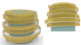Famous Remodeling Darling Square Library in Grasshopper | Organic Helix Structure with Graph Mapper Wealth