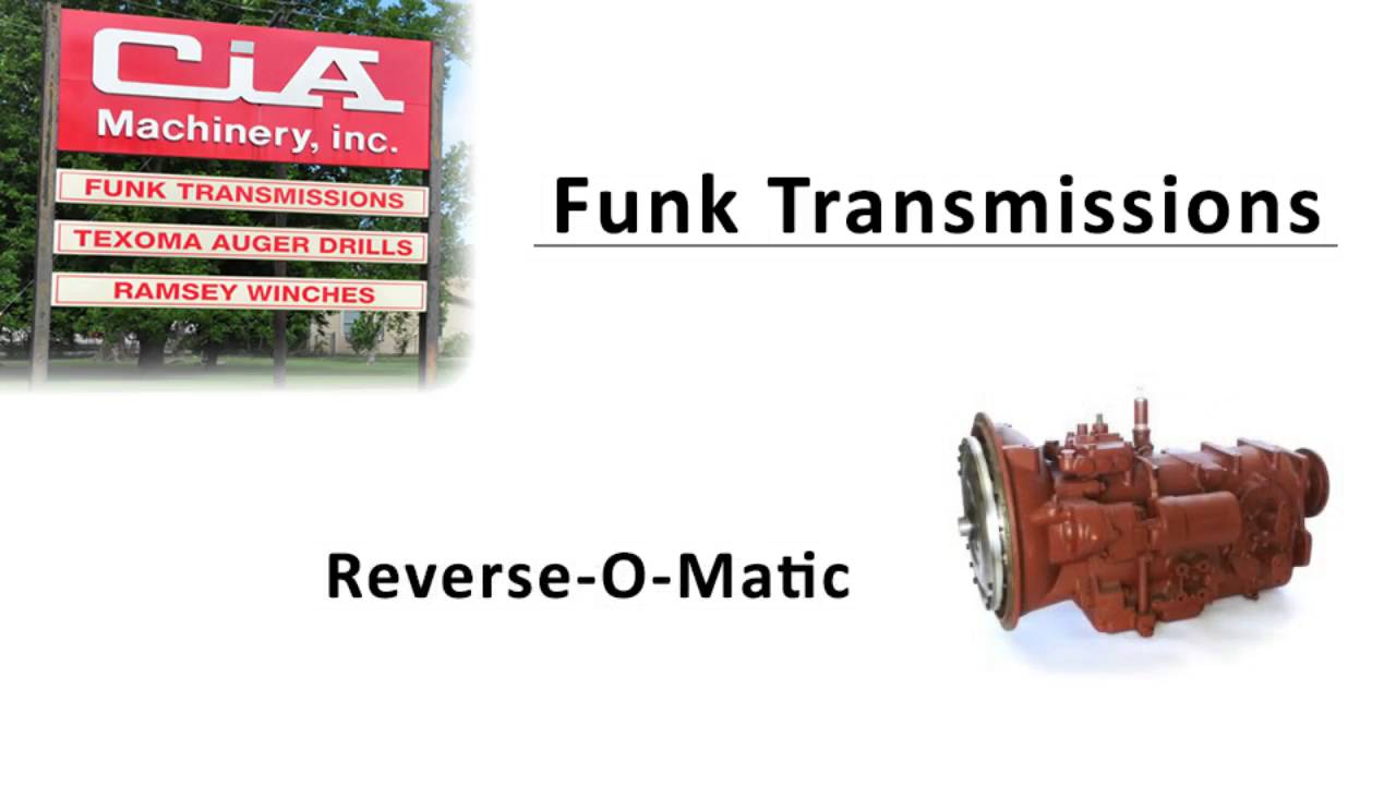 Funk Transmissions Sales, Parts and Repair YouTube