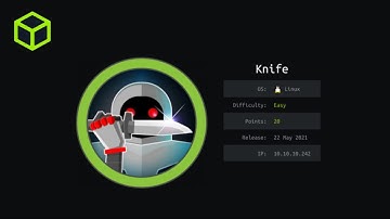 HackTheBox -  Knife