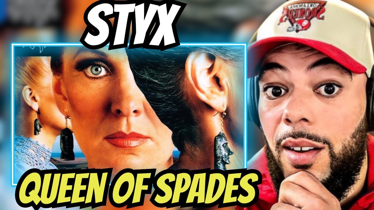 A WARNING!| FIRST TIME HEARING Styx - Queen Of Spades REACTION