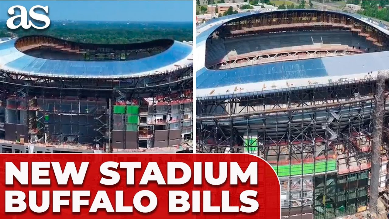 BUFFALO BILLS' NEW $2 BILLION STADIUM looks absolutely stunning