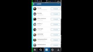 Instagram Automatic follow Bot screenshot 5