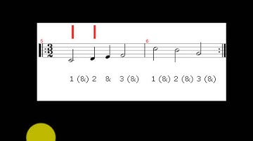 Rhythm Practice: 3/2 Time Signature