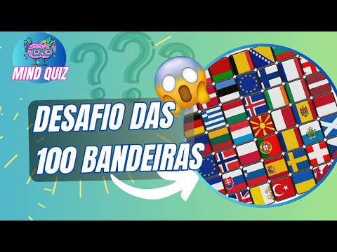 Quiz Bandeiras de Países - Quantas Você Consegue Acertar? 