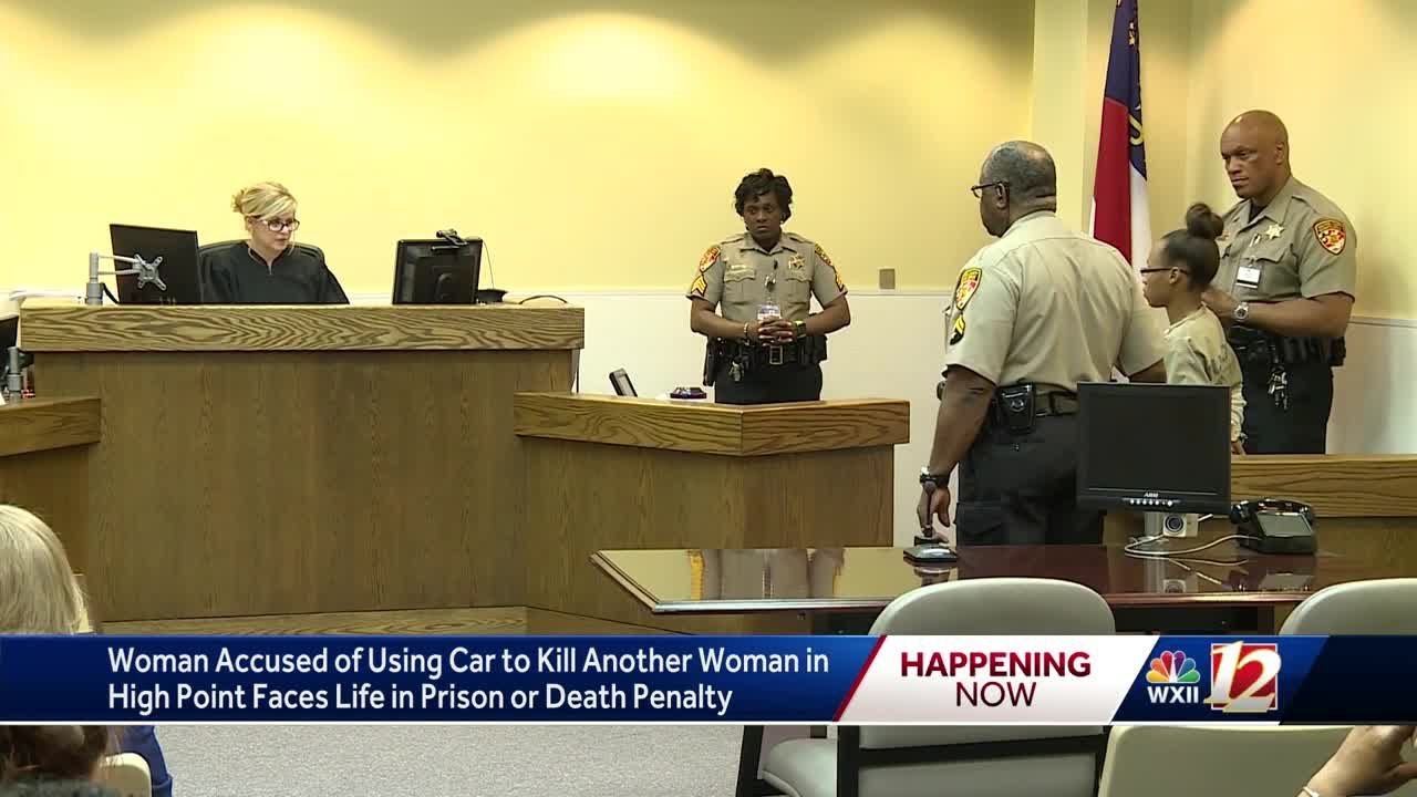 High Point woman charged with murder for running over another woman ...