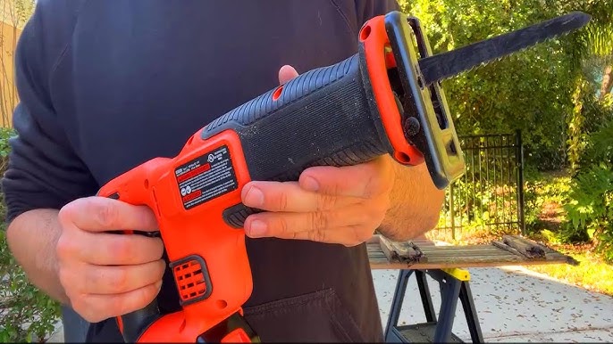 20V Max Reciprocating Saw Black and Decker Sawzall Review Powered Hand Saw  Unboxing 