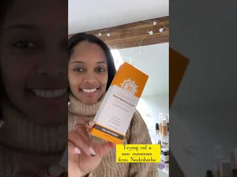 Neutriherbs Vitamin C Sunscreen SPF50 - Your Ultimate Outdoor Skincare Companion - video from Neutriherbs