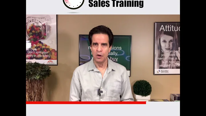 60-Second Sales Training: Five Outcomes Of A Sales Call - Part 2