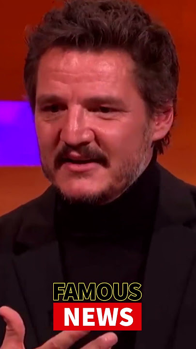 Pedro Pascal Comes Out As Gay #Shorts