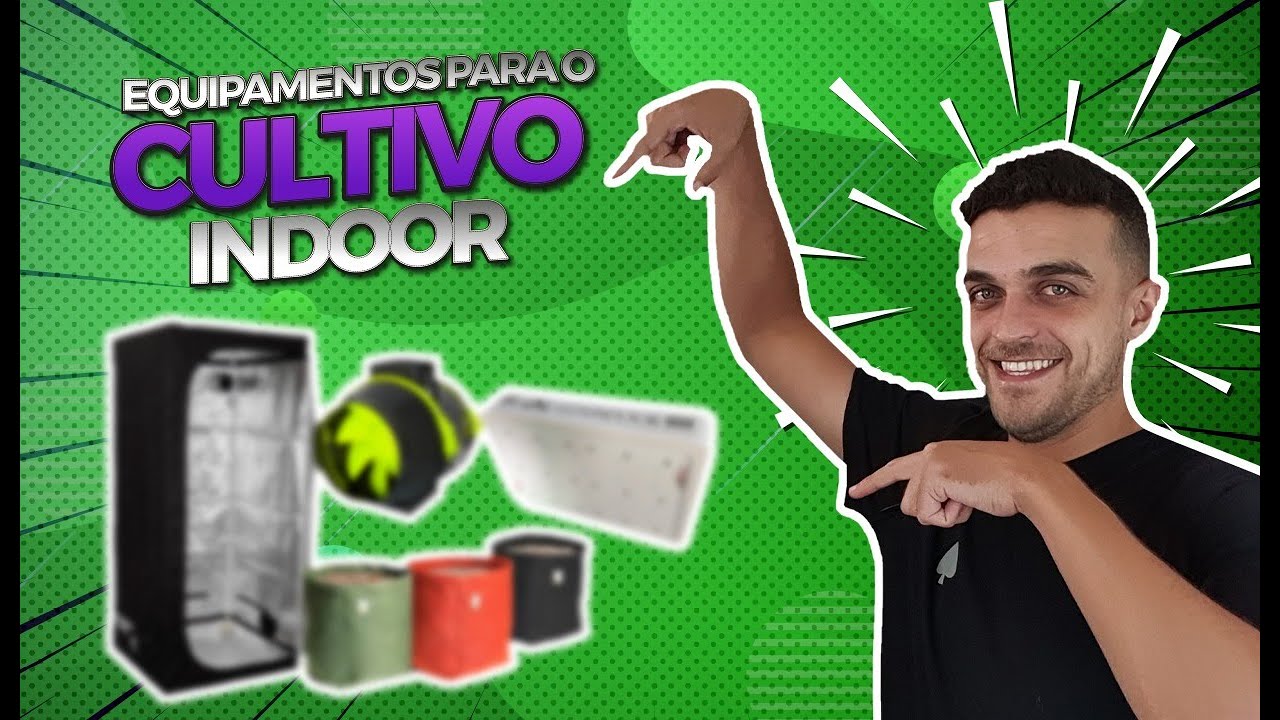O que precisa para o cultivo indoor...