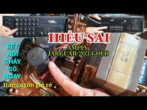 Amply JARGUAR 203 GOLD hàn quốc