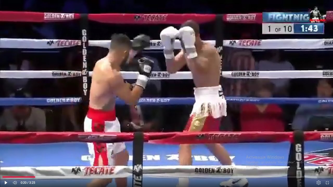D'Mitrius Ballard vs Elias Espadas (Highlights).