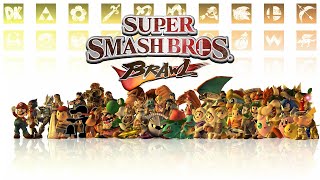 Super Smash Bros. Brawl Main Menu 1 Tribute Version