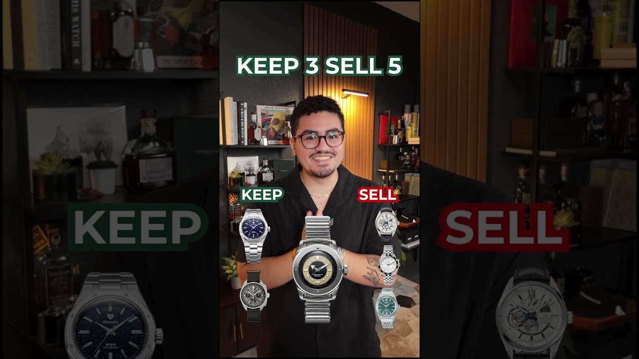 8 Watches, Keep 3 Sell 5 #microbrandwatches #watches #affordablewatches