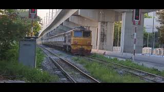 ขอบคุณพี่พขร./ชค.ที่ทักทายครับ | Alsthom 4409 ทำขบวน 341 | Commuter Train No.341